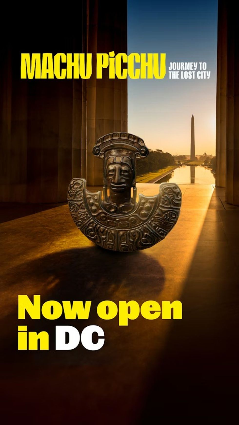 Machu Picchu: Journey to the Lost City DC Promotional material