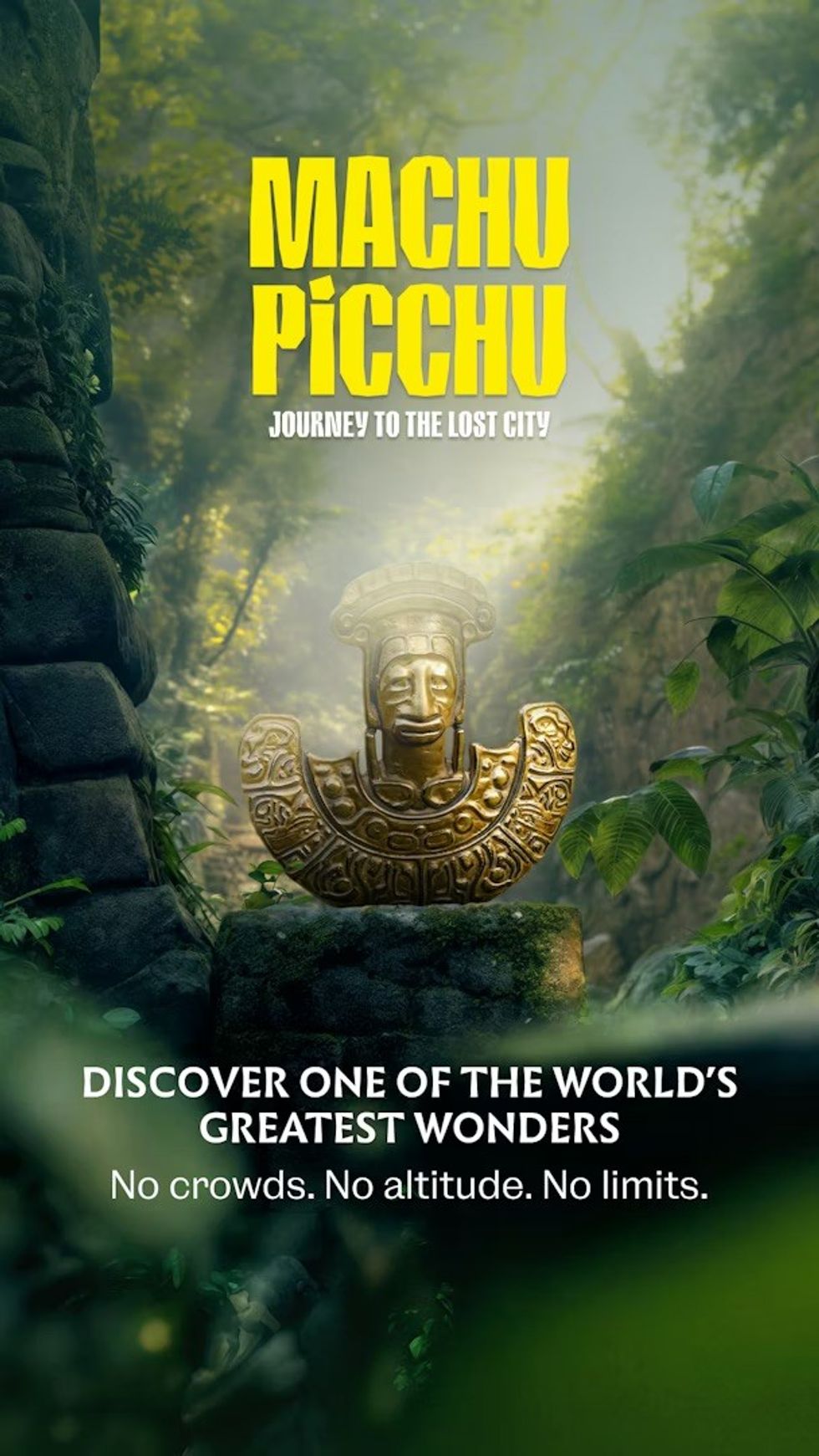 Machu Picchu: Journey to the Lost City promotional poster