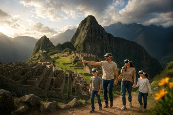 Machu Picchu: Journey to the Lost City