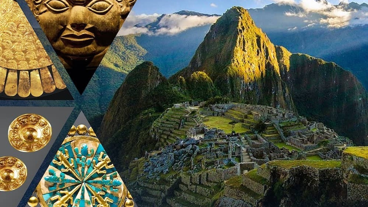 Machu Piccu Cityneon