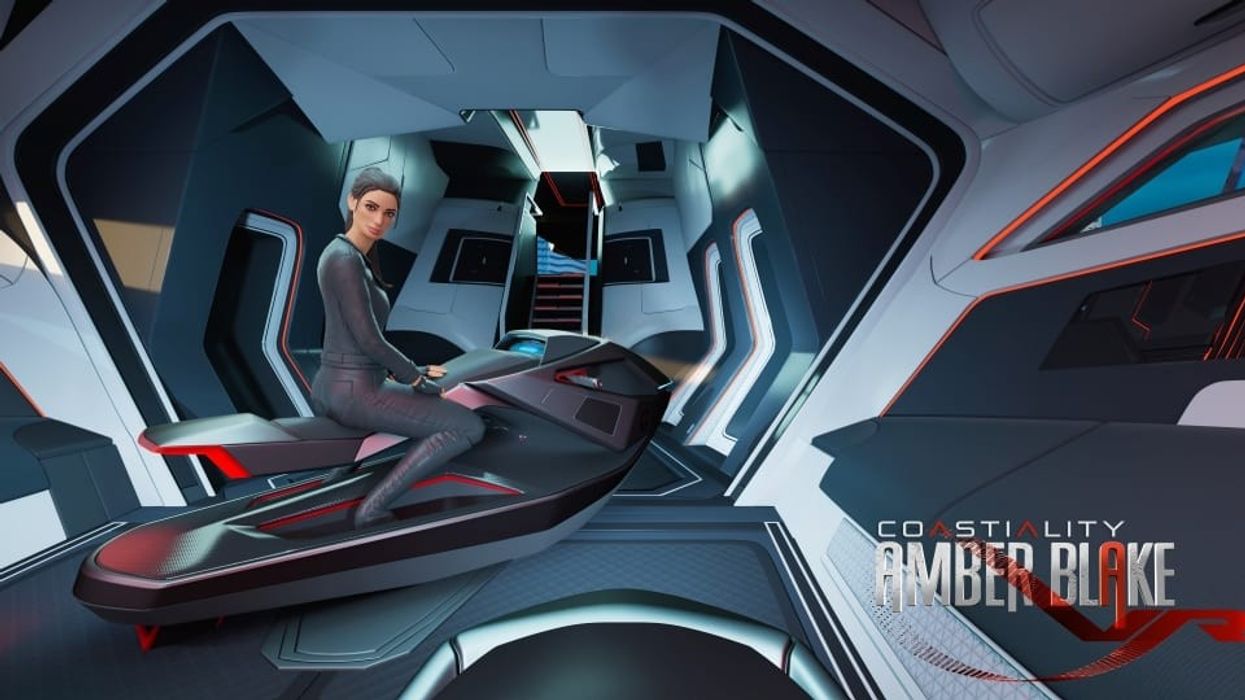 Mack Animation Europa Park VR Amber Blake