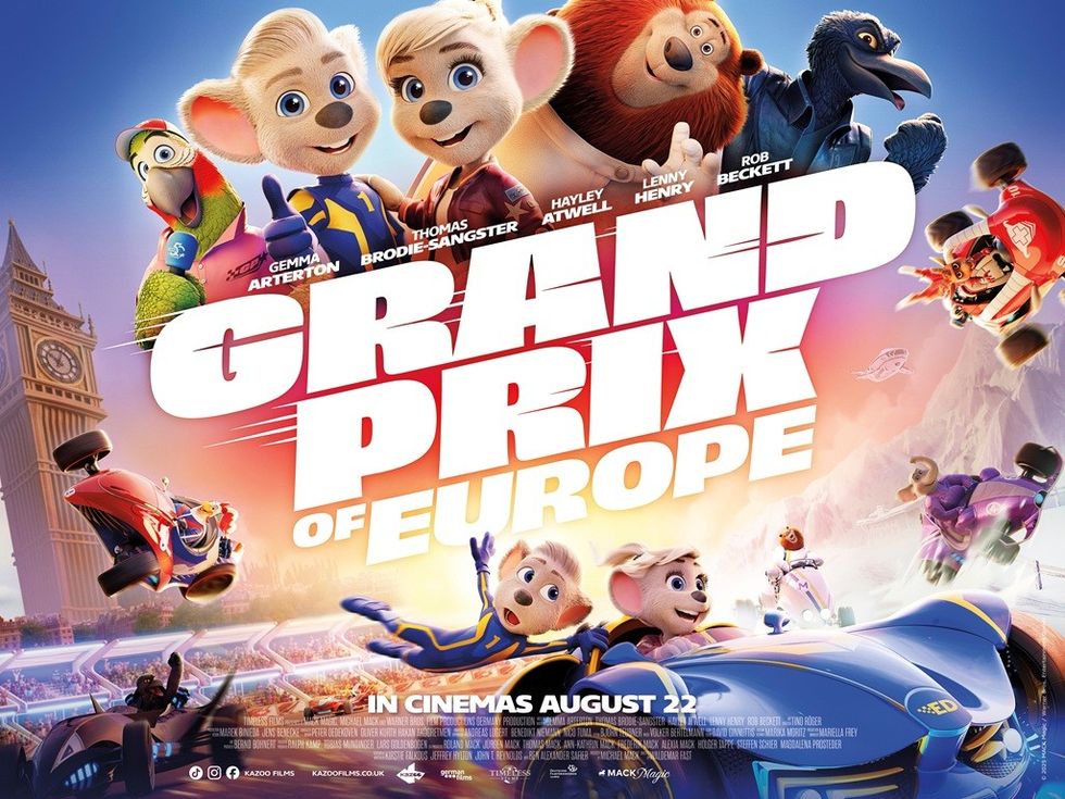 MACK Animation Grand Prix of Europe poster