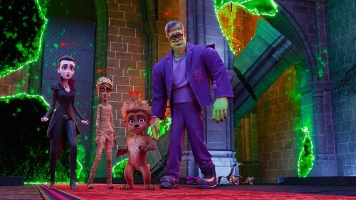 Mack Animation Happy Family 4D Next Level