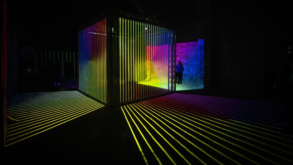 Mad Arts immersive art museum