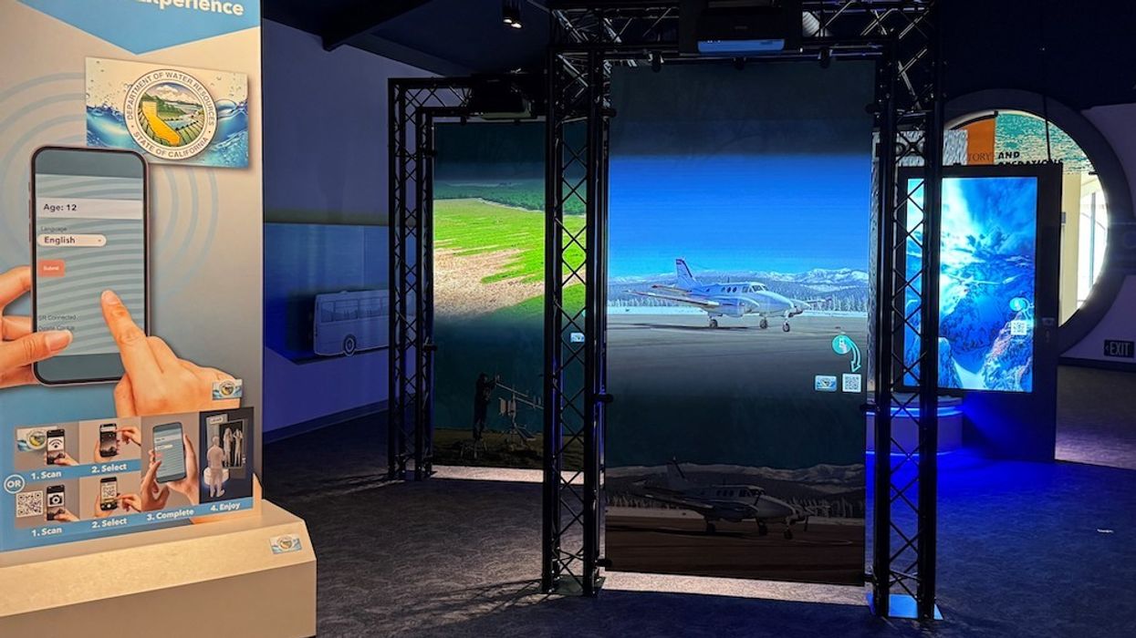 Mad Systems Alice at DWR visitor centre