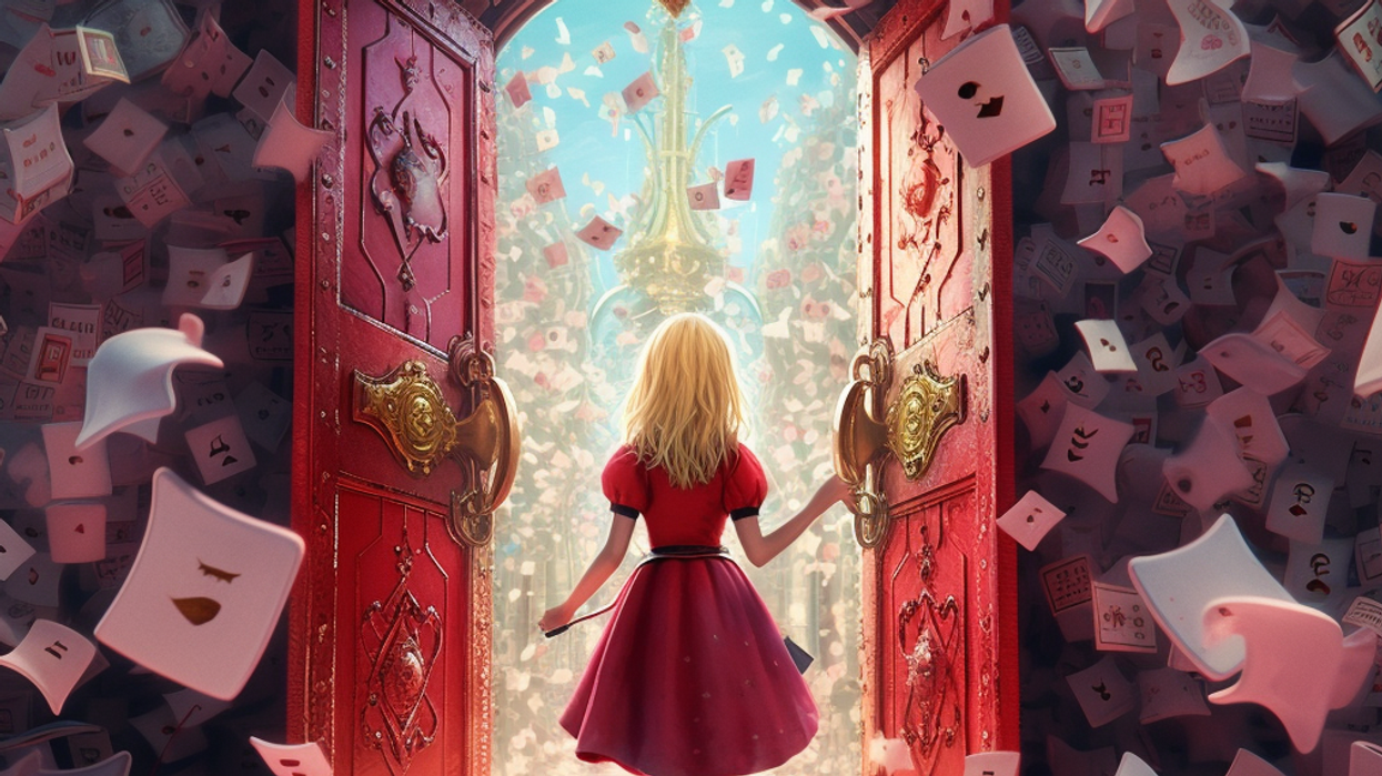 Mad systems Alice in Wonderland