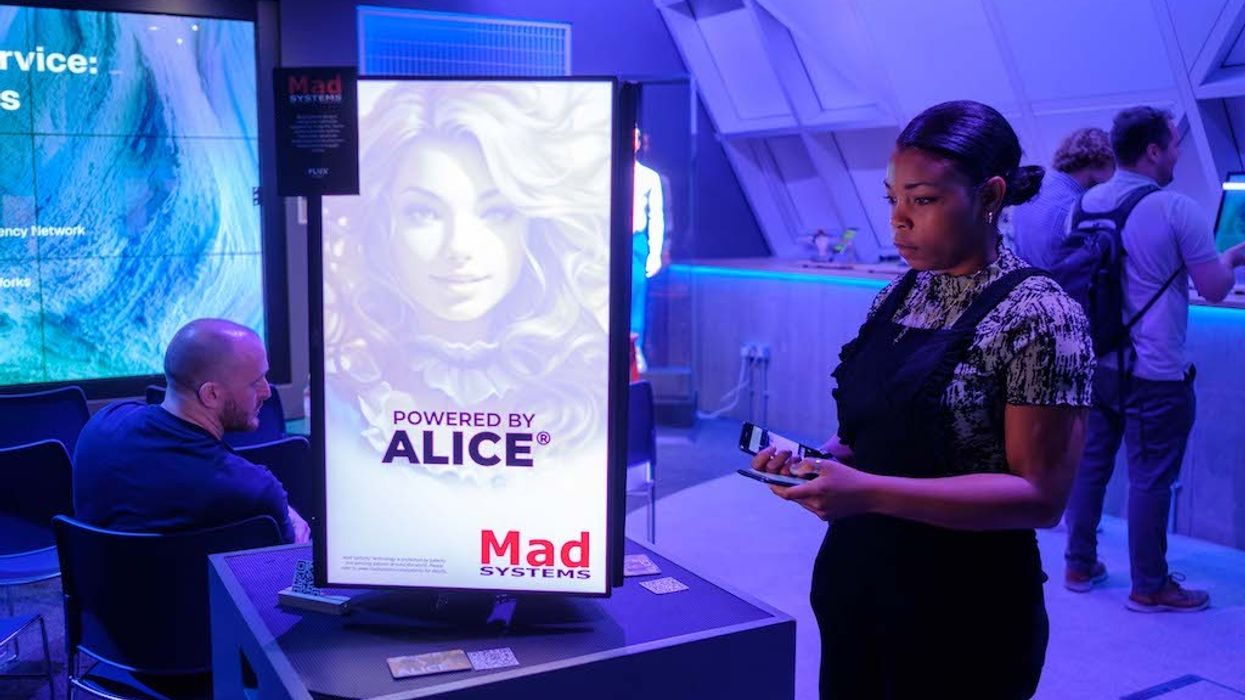 Mad Systems Alice powers event at Flux Innovation Lounge