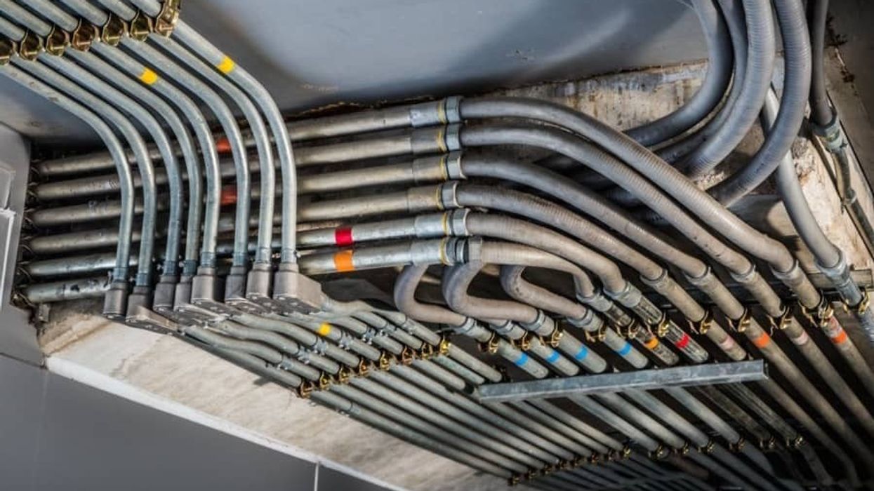 Mad Systems: conduit in the ceiling