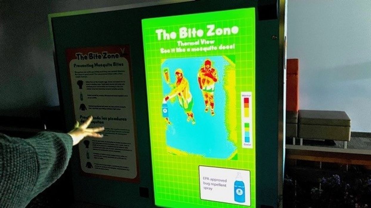 Mad Systems mosquito exhibit