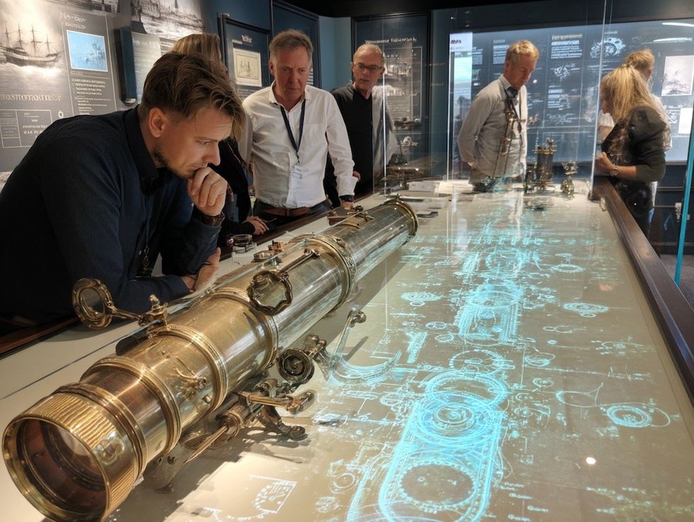 Mad Systems museums beyond artifacts