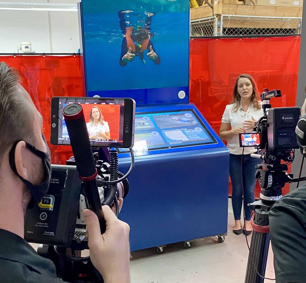 Mad Systems news kiosk