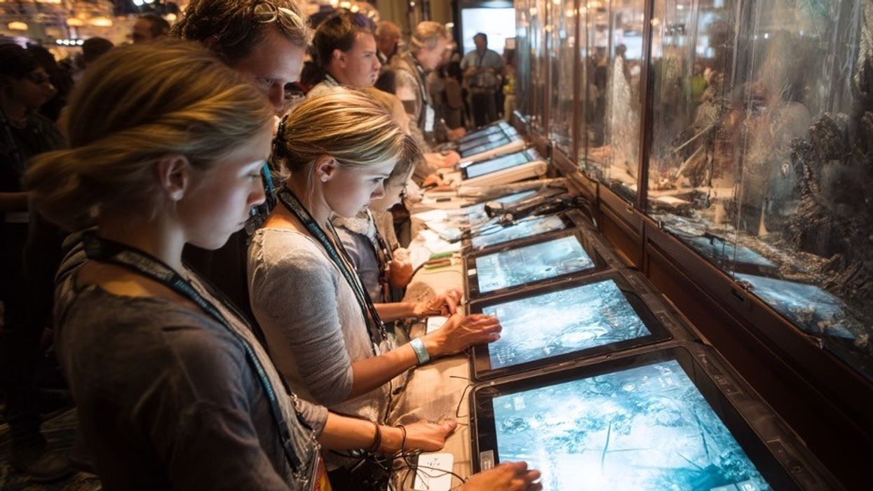 Mad Systems QuickSilver interactive exhibits