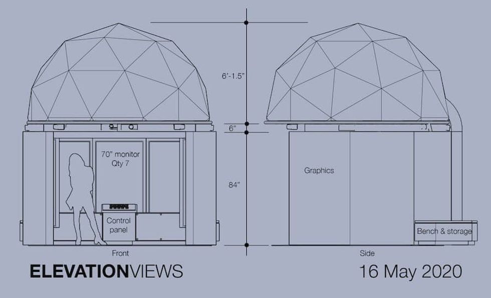 Mad Systems Romero Overlook Visitor Centre