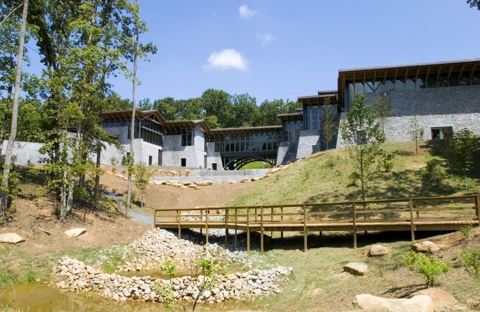 Mad Systems upgrades Blue Planet Theater Gwinnett County Environmental Heritage Center