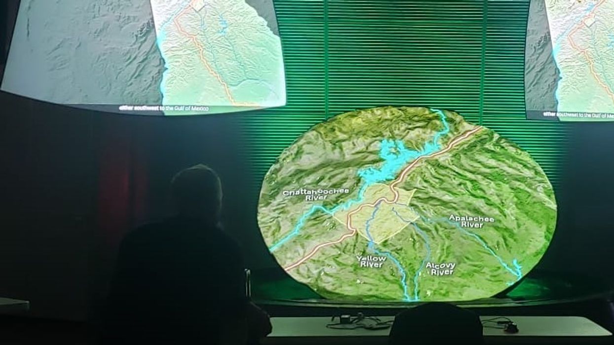 Mad Systems upgrades Blue Planet Theater map detail