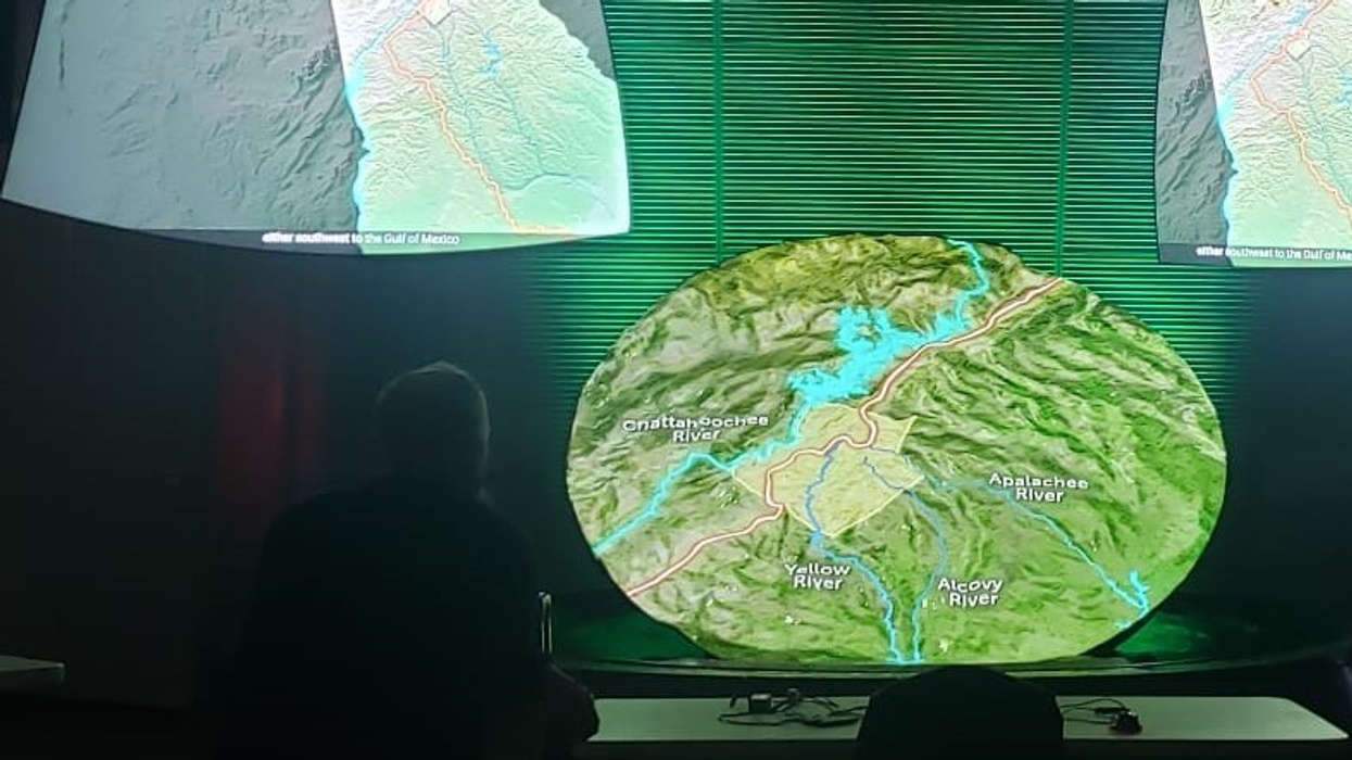 Mad Systems upgrades Blue Planet Theater map detail