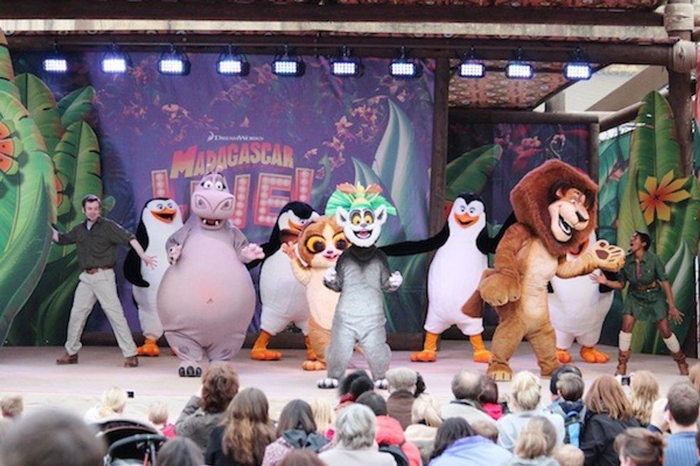 madagascar live at cwoa 600