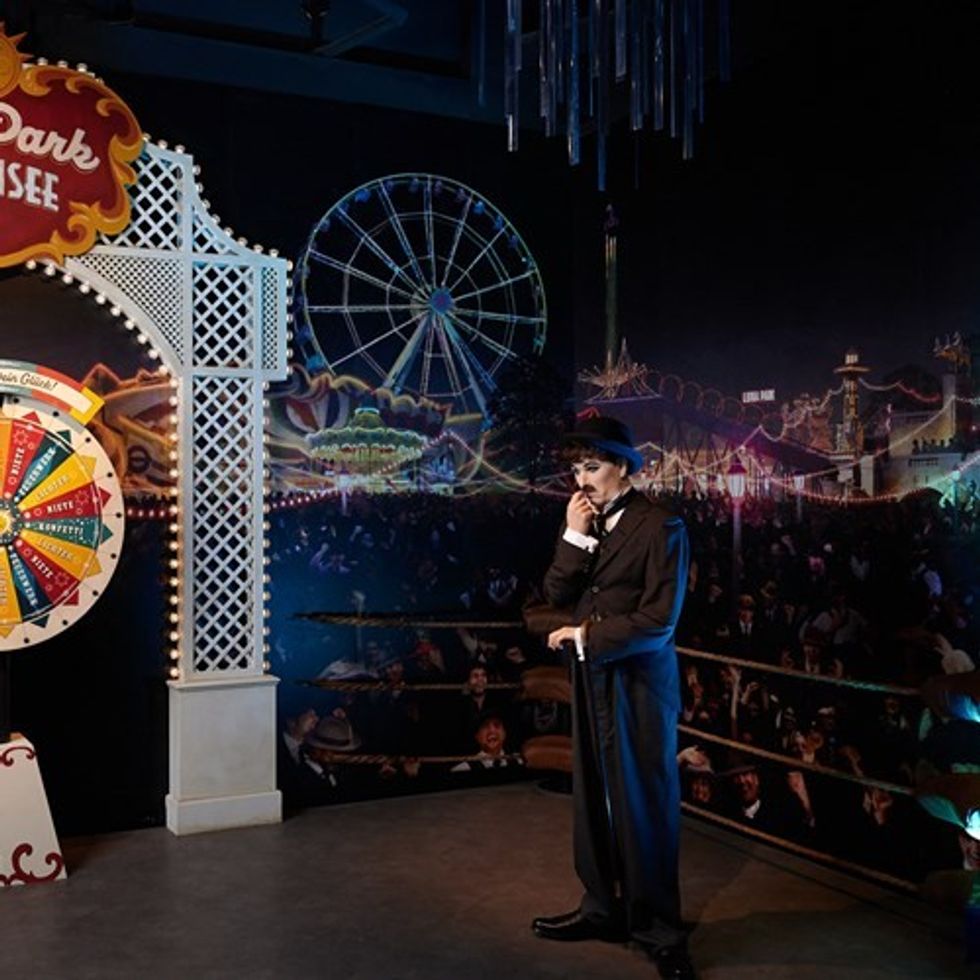 Madame Tussauds Berlin Charlie Chaplin