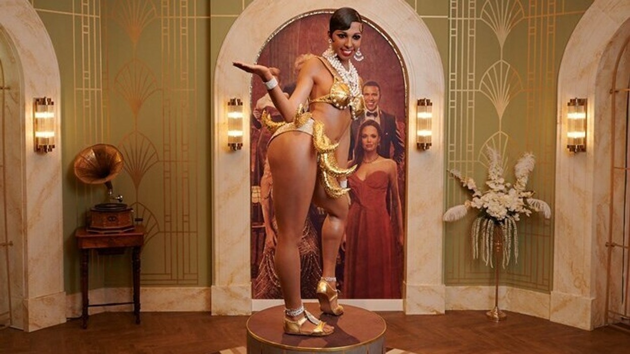 Madame Tussauds Berlin Josephine Baker
