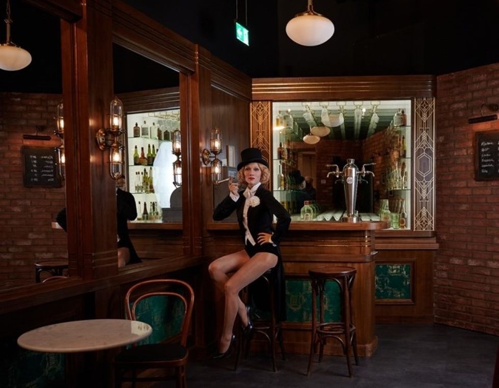 Madame Tussauds Berlin Marlene Dietrich