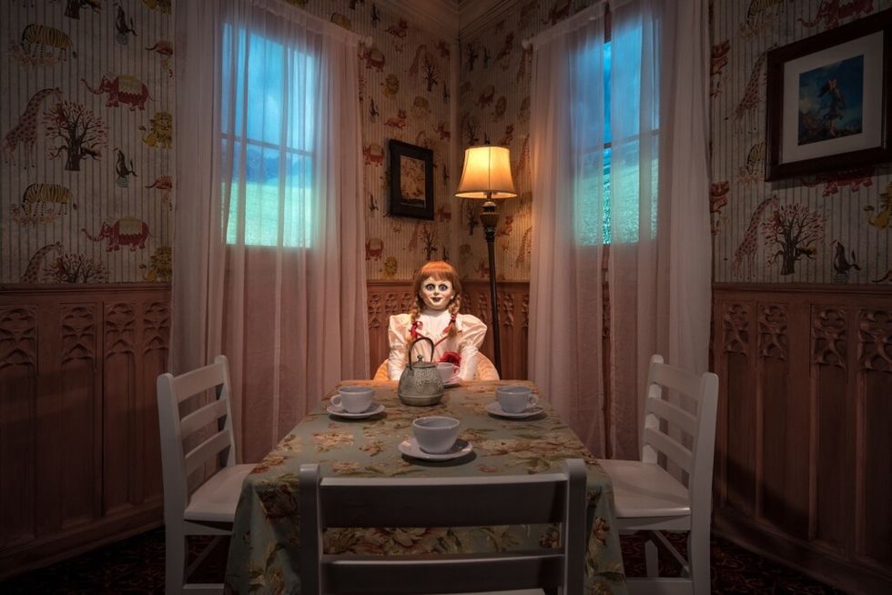 madame tussauds halloween hotel experience