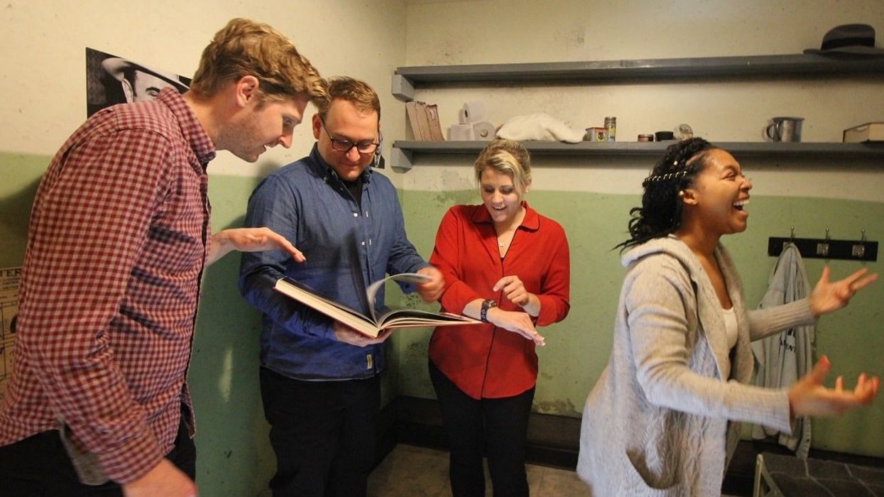 Madame Tussauds San Francisco Alcataraz - the breakout escape room