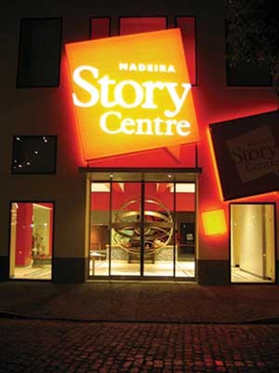 Madeira story night petersham group