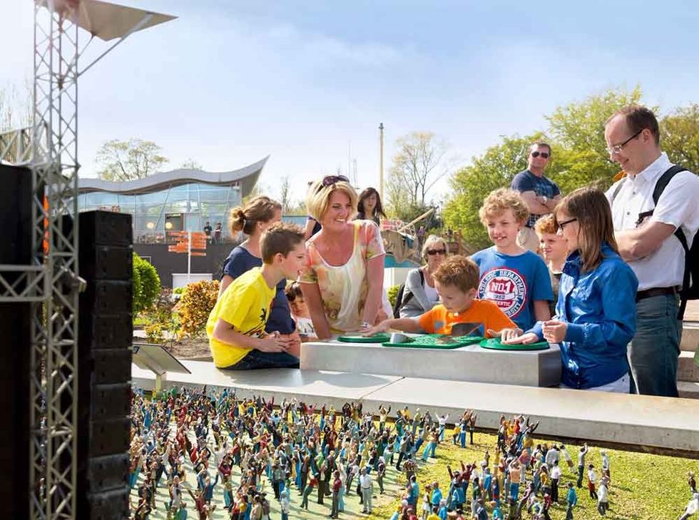 Madurodam The Hague LEGOLAND DISCOVERY CENTRE