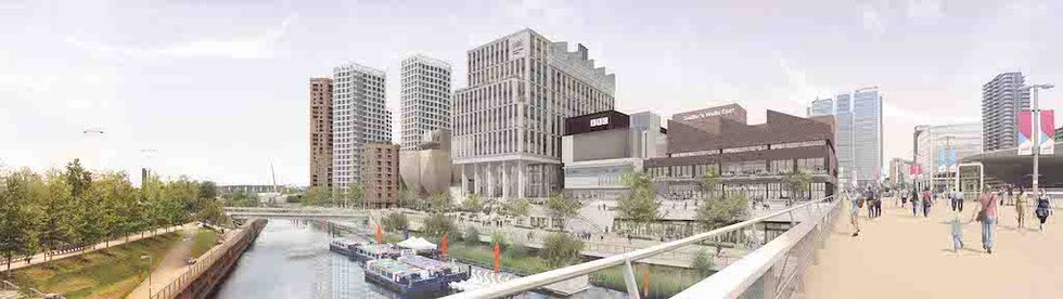 mage showing East Bank Masterplan, Queen Elizabeth Olympic Park,LondonImage courtesy of London Legacy Development Corporation