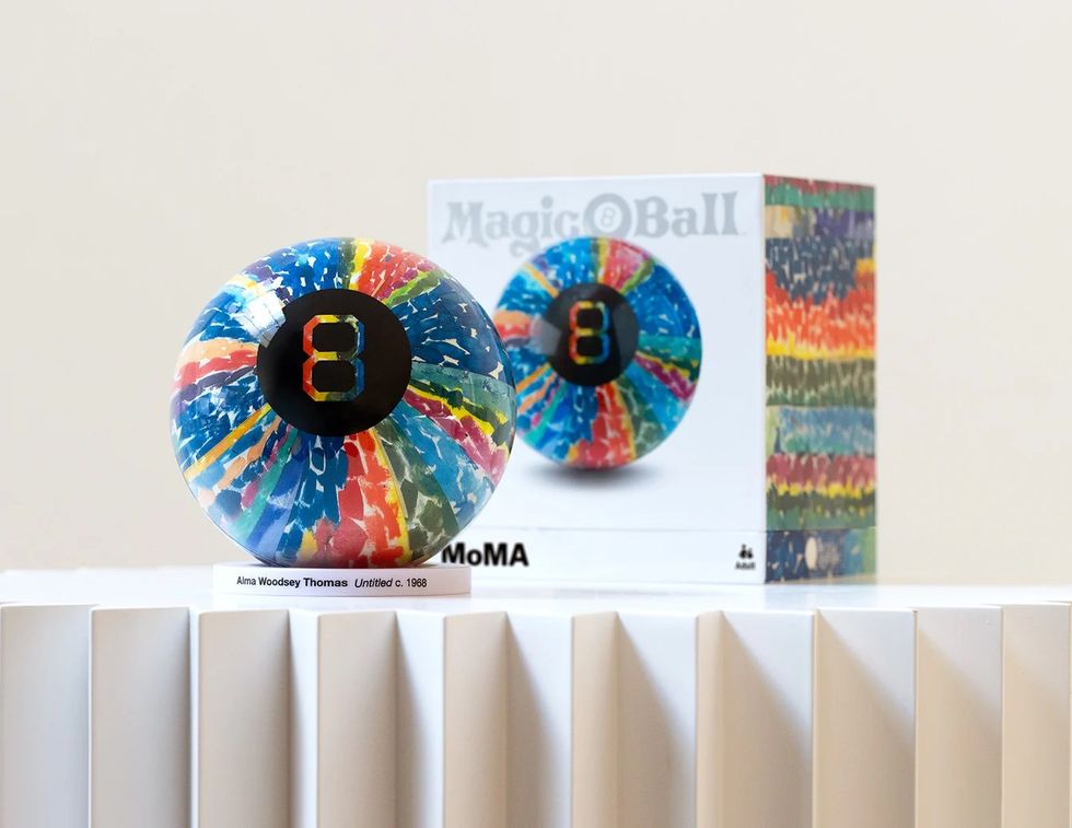 magic 8 ball moma mattel collection
