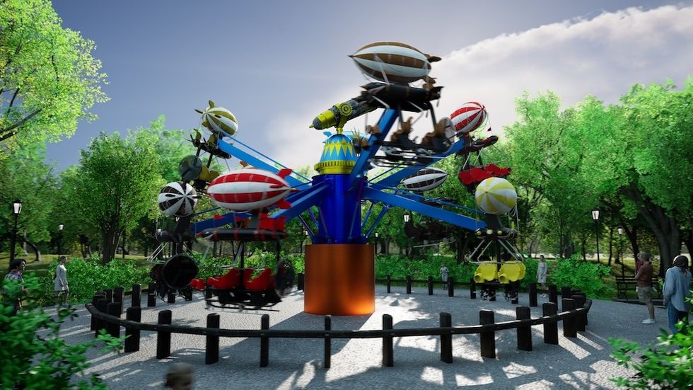 Magic Bikes XL Zamperla