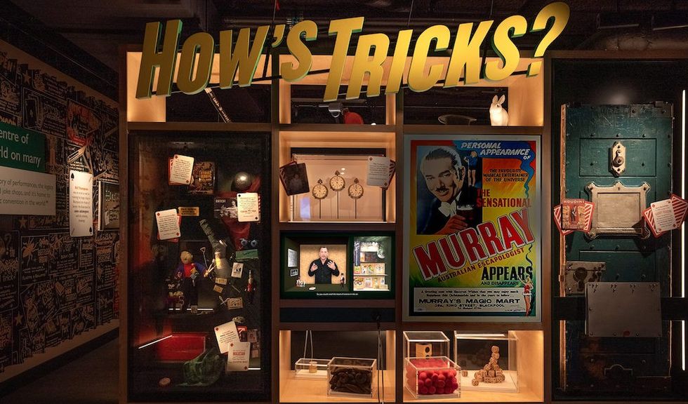 Magic Gallery Showtown Museum Squint Opera