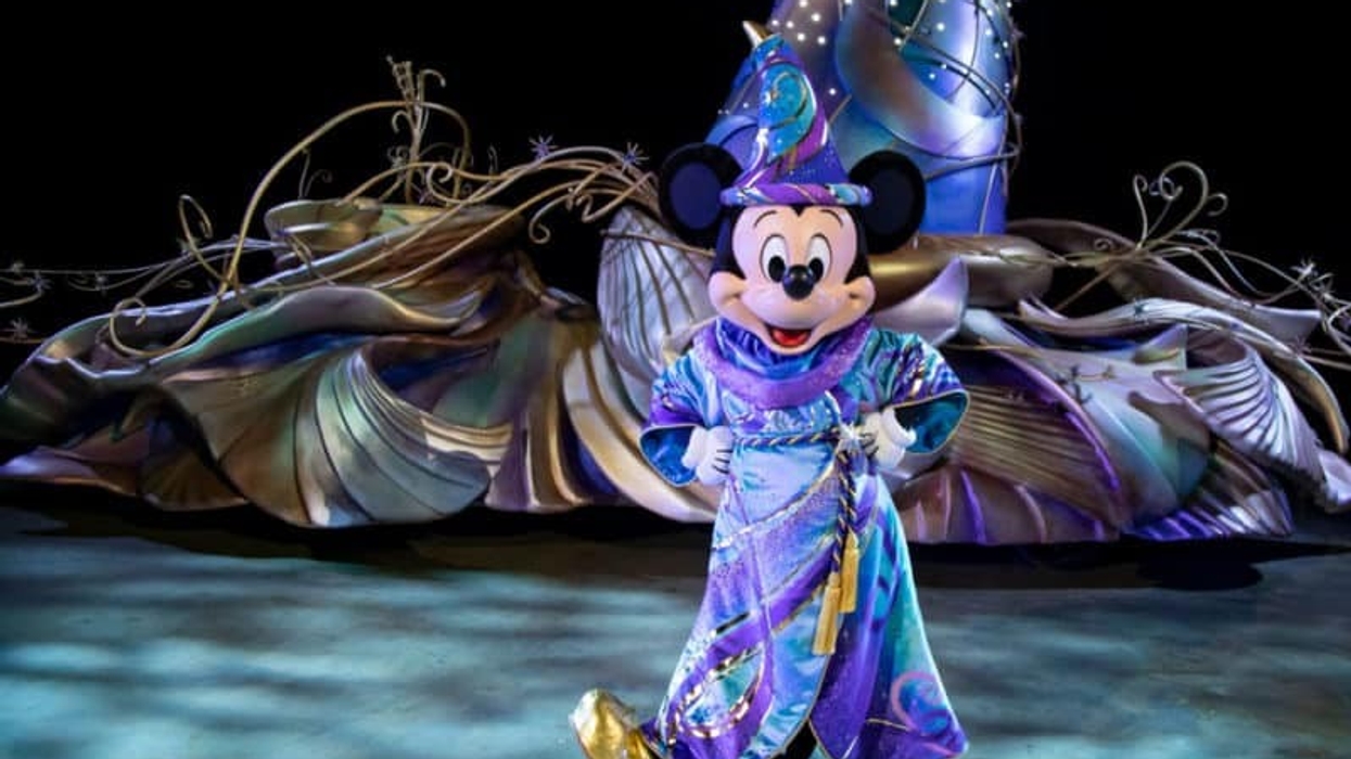 magic happens disneyland