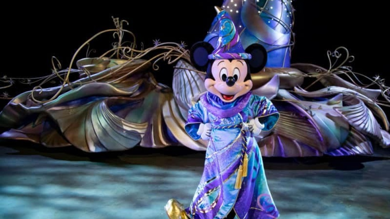 magic happens disneyland