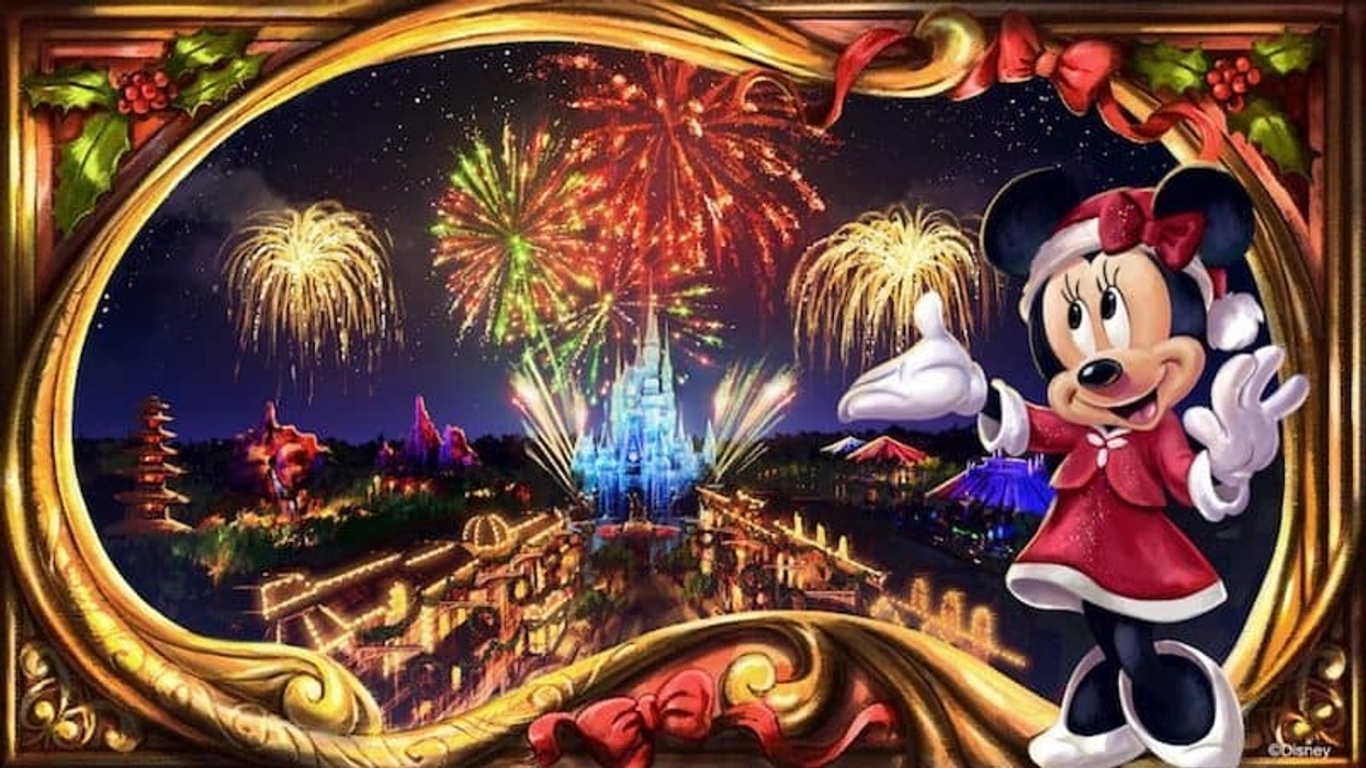 magic kingdom christmas