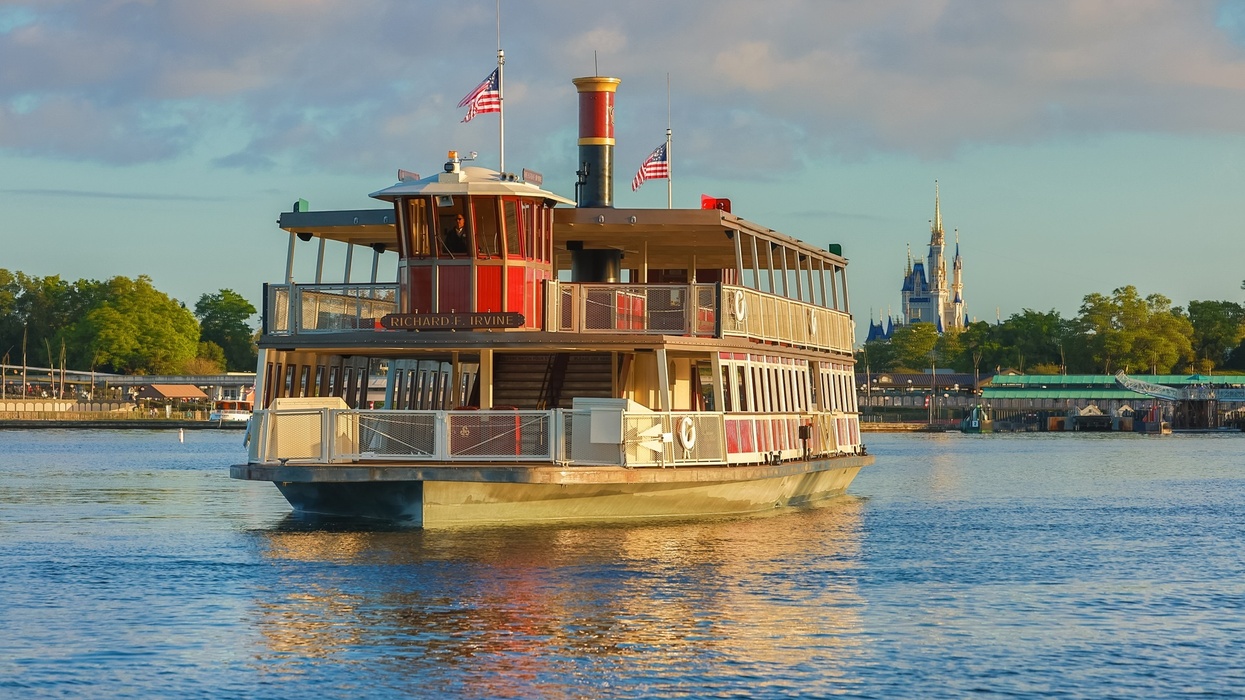 magic kingdom ferryboat