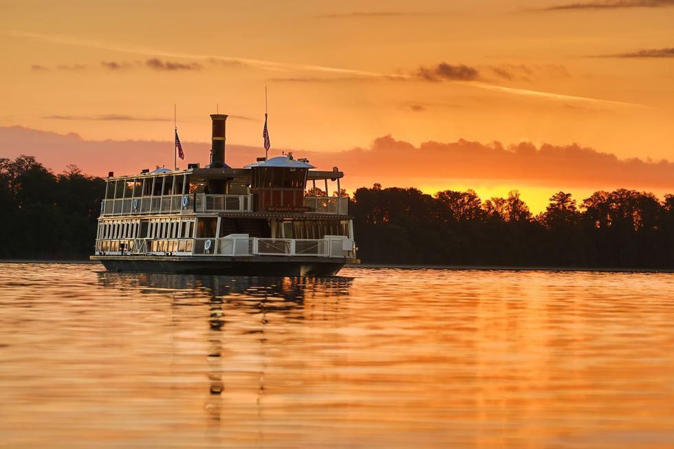magic kingdom ferryboat
