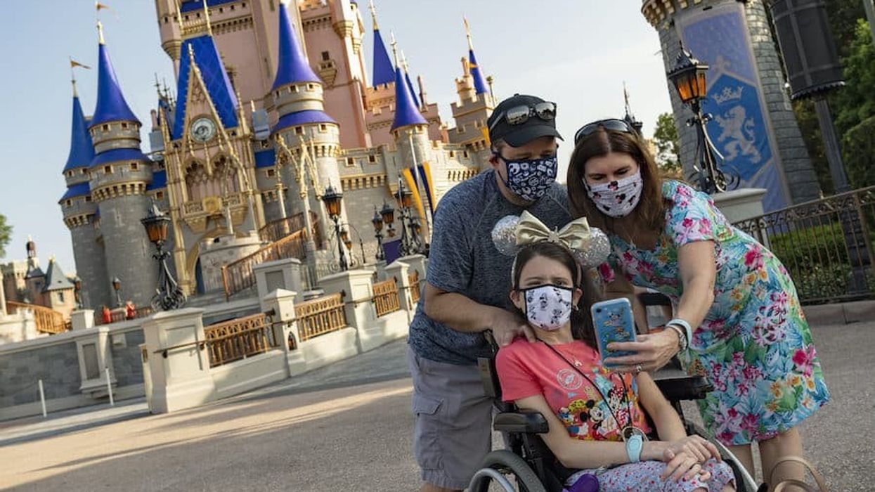 Magic Kingdom Park Reopening masks