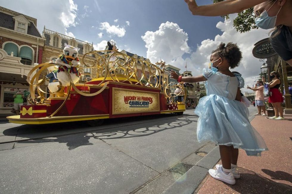 Magic Kingdom Park Reopening socially distant attractions