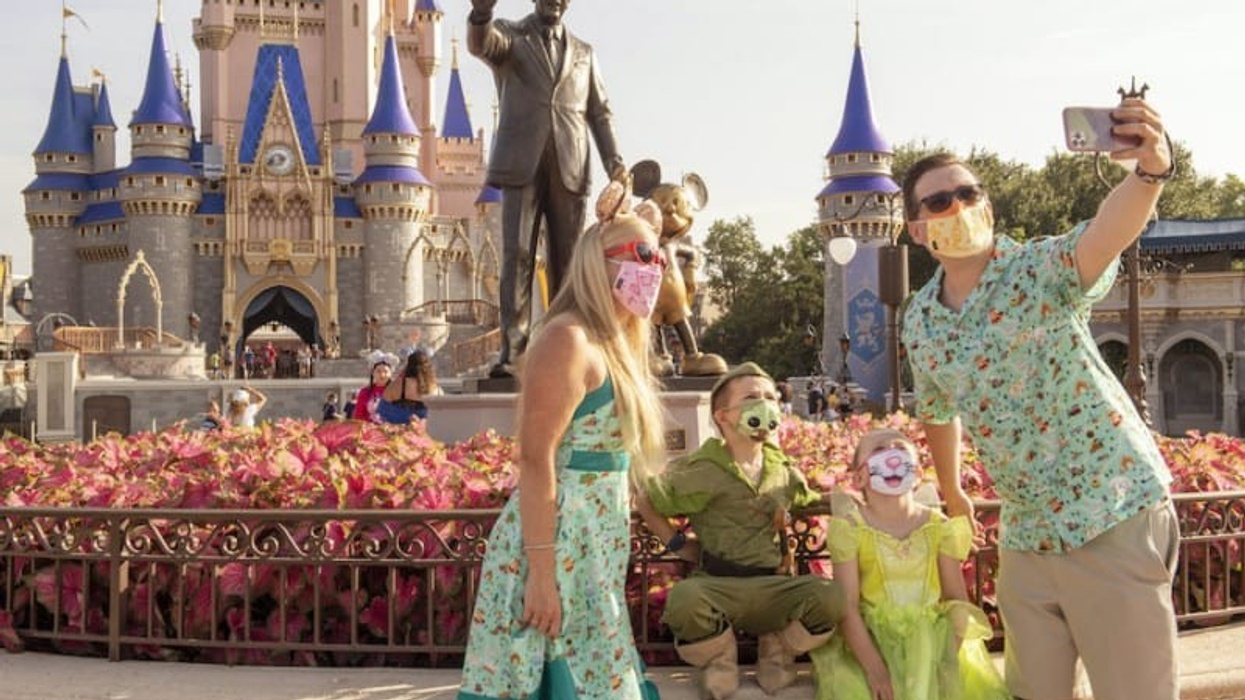 Magic Kingdom Park Reopening