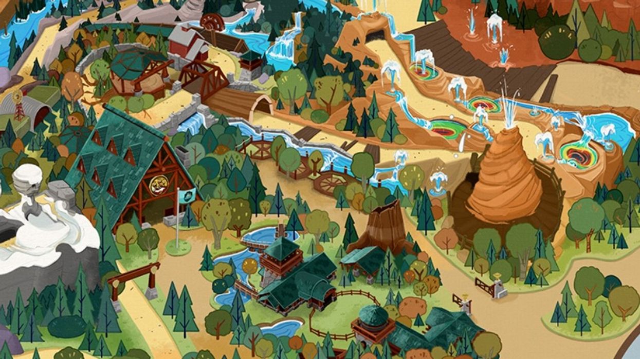 magic kingdom piston peak cars disney