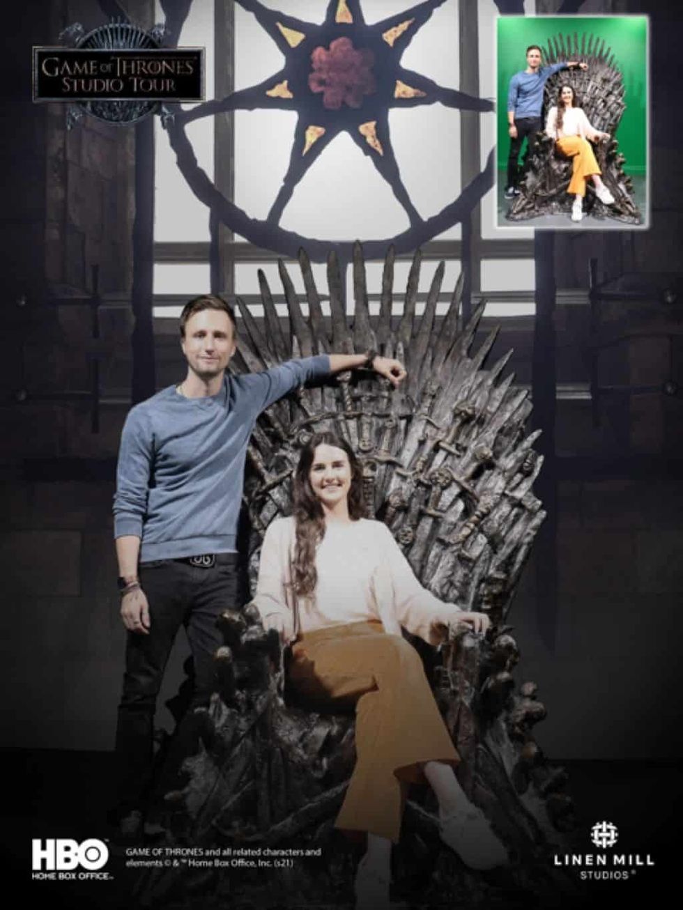 Magic Memories Game of Thrones Experience photo