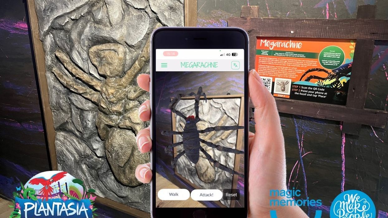 Magic Memories Giants of the Past experience