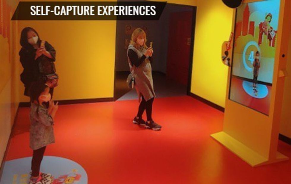 Magic Memories self capture content creation