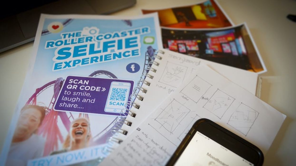 Magic Memories selfie experience