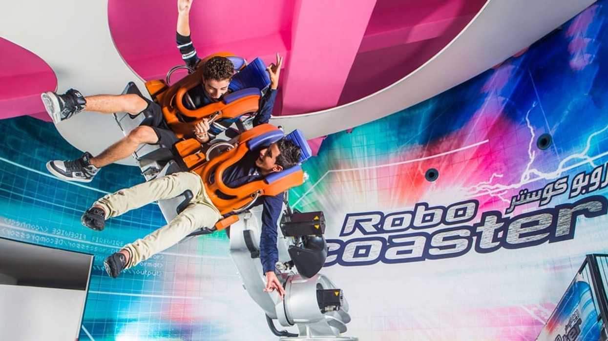 Magic Planet owned by Majid Al Futtaim