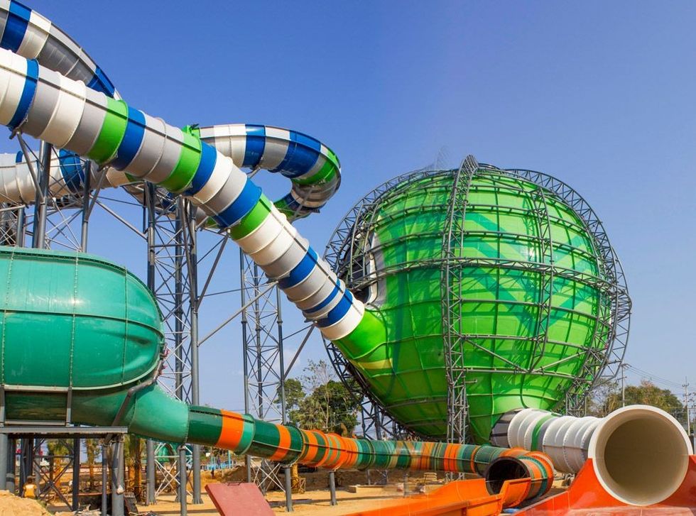 magic sphere polin waterparks