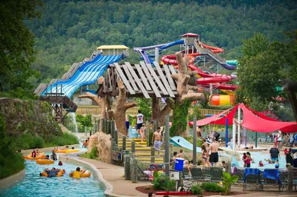 Magic Springs theme park closures