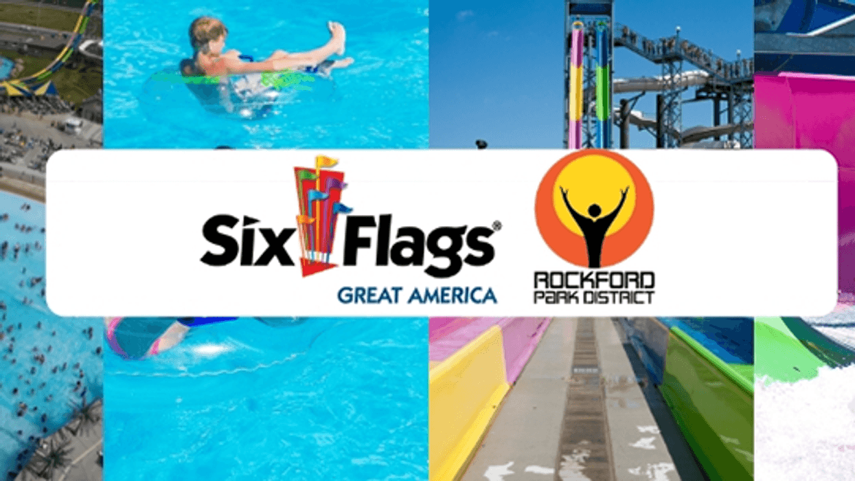 Magic Waters waterparks six flags