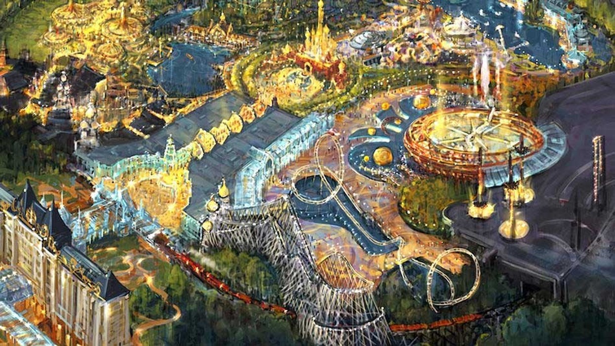 magic world of russia goddard